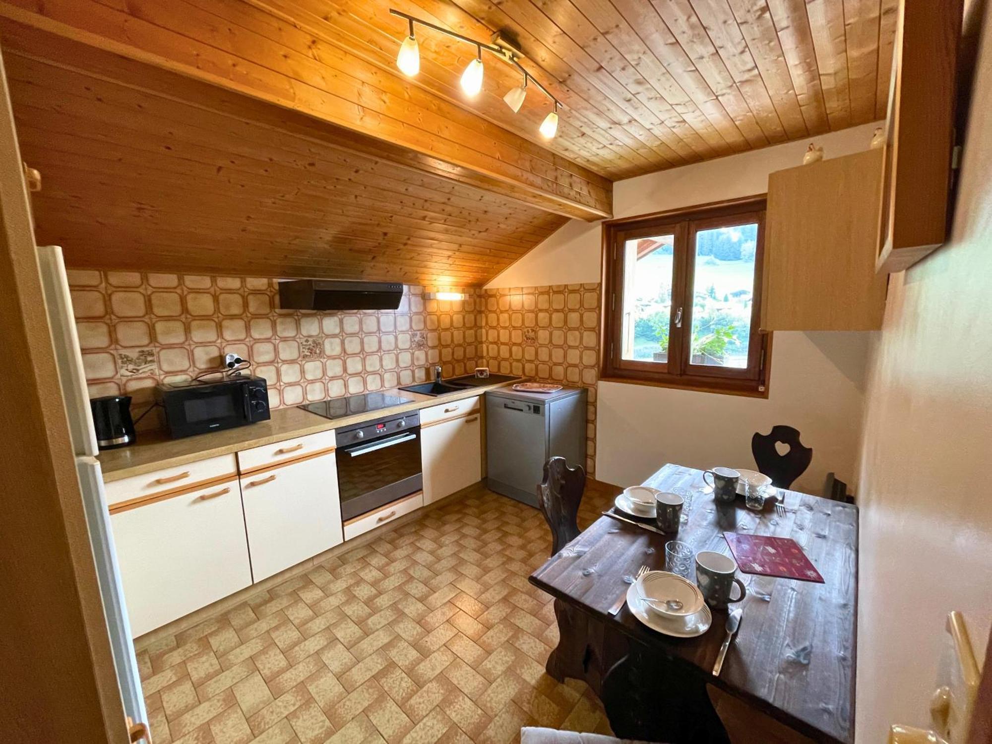 Chalet Chez Gaby 2 - Vue Imprenable Au Calme - Proche Du Centre Морзин Экстерьер фото