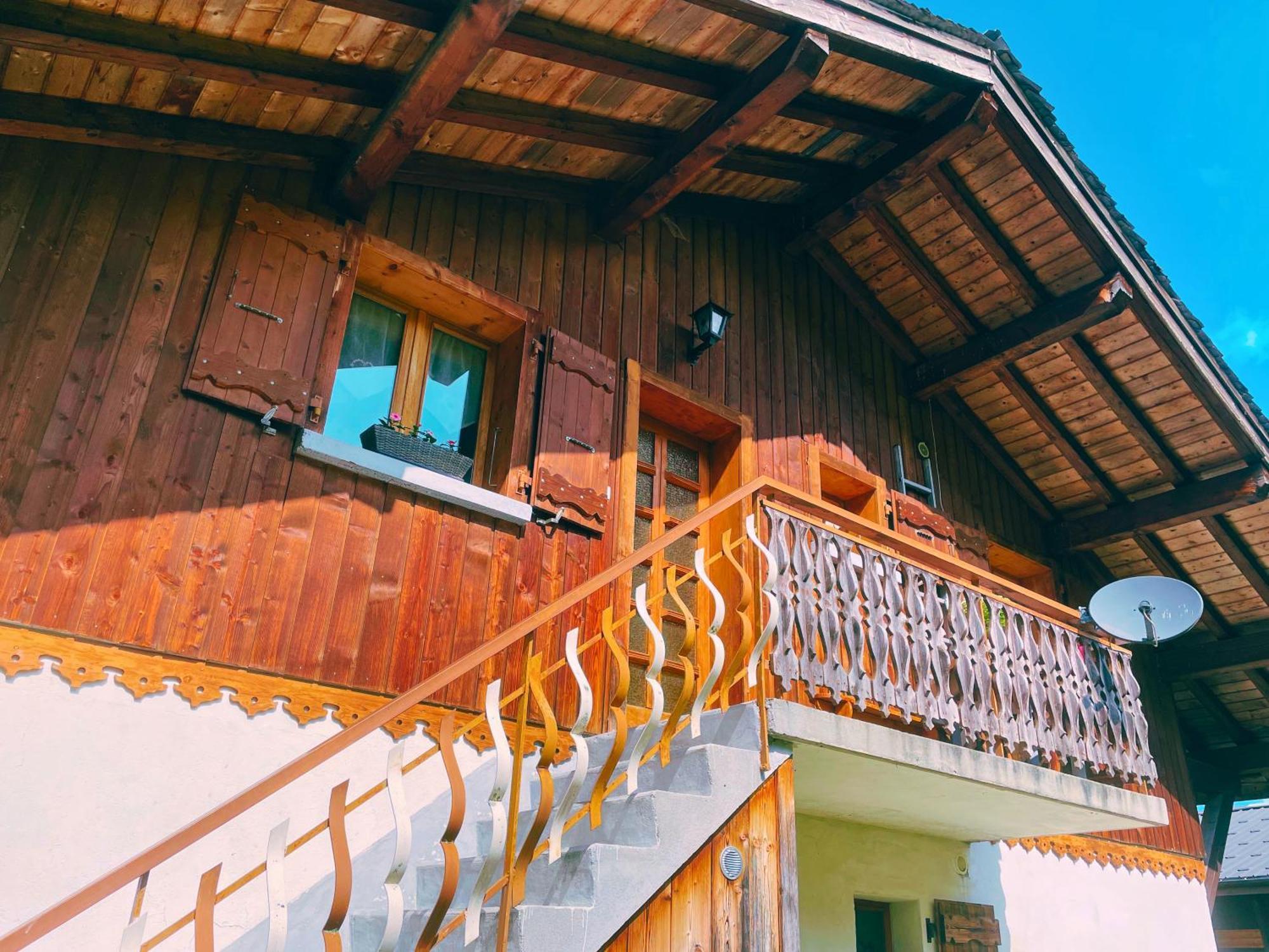 Chalet Chez Gaby 2 - Vue Imprenable Au Calme - Proche Du Centre Морзин Экстерьер фото
