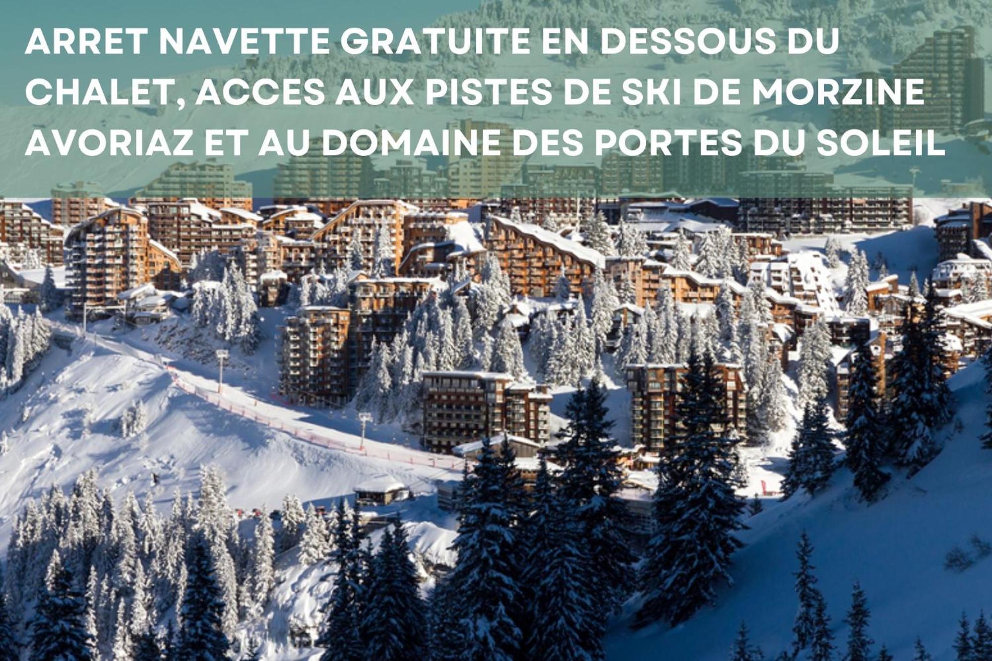 Chalet Chez Gaby 2 - Vue Imprenable Au Calme - Proche Du Centre Морзин Экстерьер фото